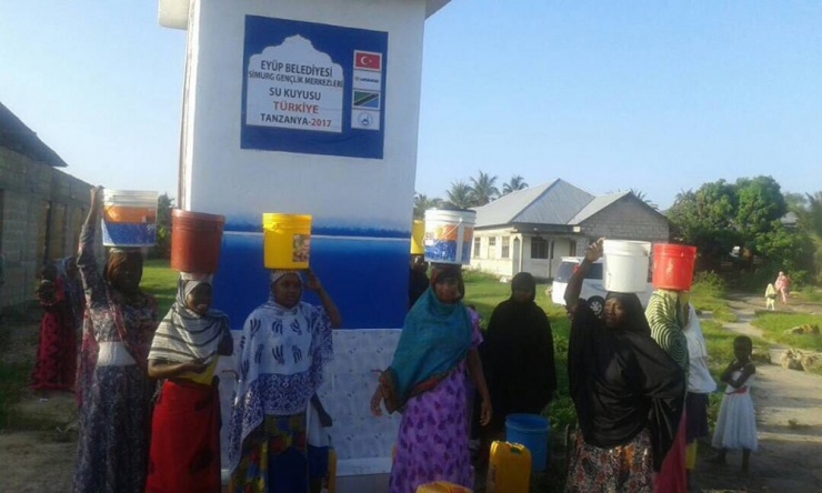 Simurglu Öğrencilerden Tanzanya’ya Can Suyu
