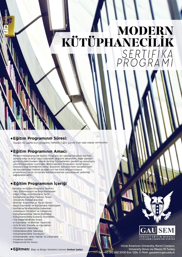 Ek Meslek Sahibi Olmak İsteyenlere Gaü’den Destek