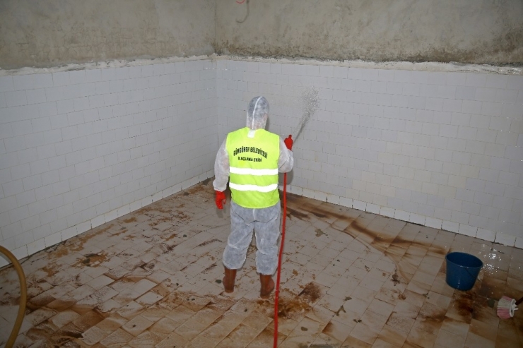 Güngören Belediyesi’nden Su Deposu Temizliği Uyarısı