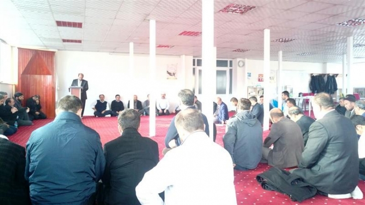 Müftü Gürbüz’den Din Görevlileriyle Bir Araya Geldi