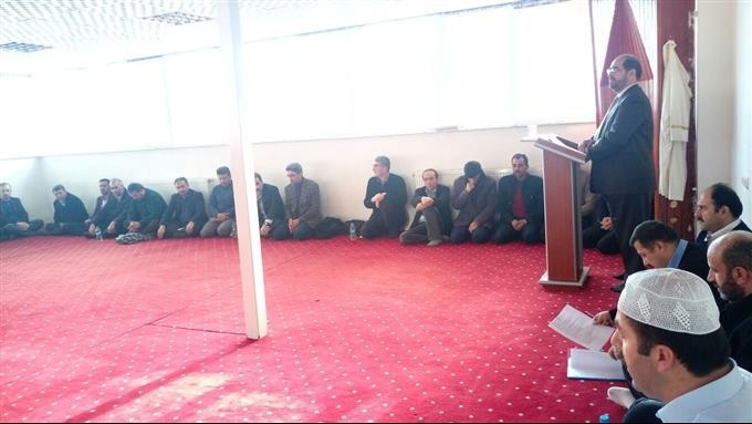 Müftü Gürbüz’den Din Görevlileriyle Bir Araya Geldi