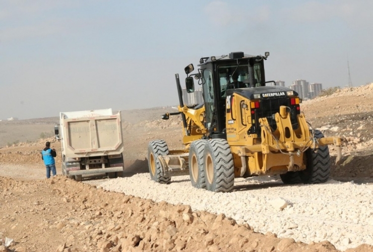Haliliye Belediyesinden Dağeteği’nde Yol Atağı