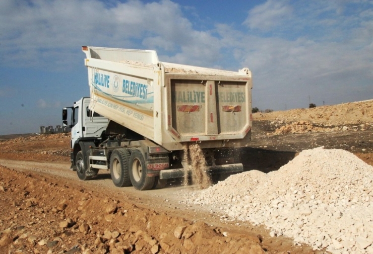 Haliliye Belediyesinden Dağeteği’nde Yol Atağı