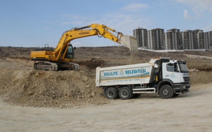 Haliliye Belediyesinden Dağeteği’nde Yol Atağı