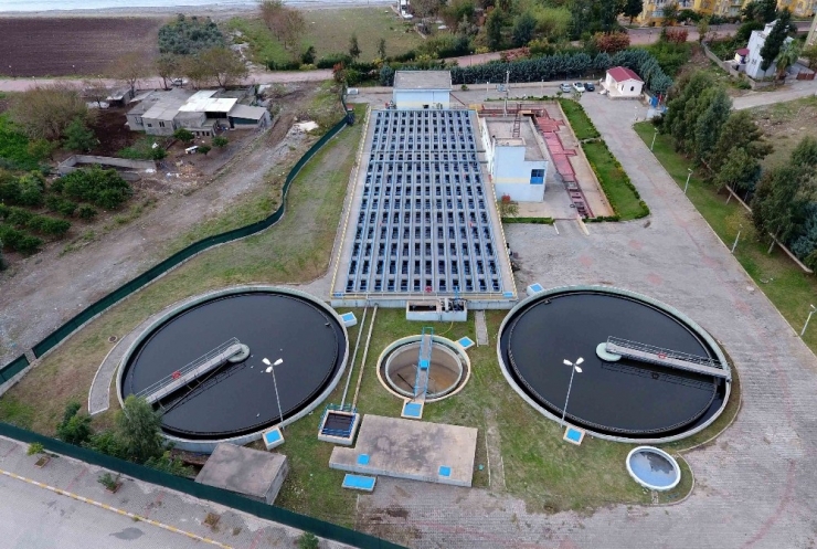 Arıtma Tesislerinin Bakım Ve Ölçümleri Düzenli Yapılıyor