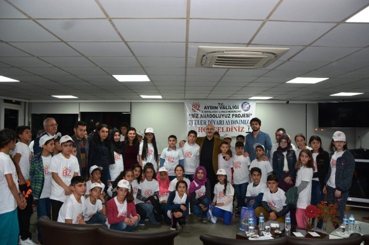 Muş Kafilesi Aydın’da Ağırlandı