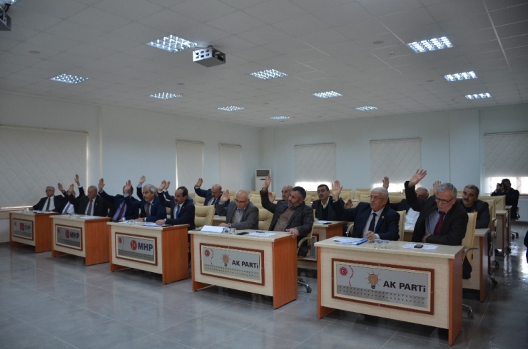 İl Genel Meclisi Kasım Ayı 16’ncı Birleşiminde 3 Gündem Maddesi Görüşüldü