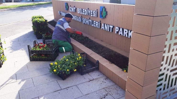 İzmit Belediyesi’nden Parklardaki Olumsuzluklara Anında Çözüm
