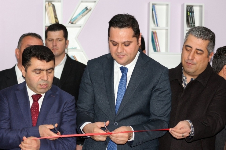 İpekyolu İlk Kez ‘Z Kütüphane’ İle Tanıştı