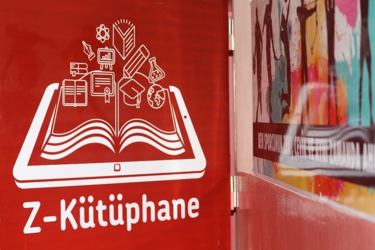 İpekyolu İlk Kez ‘Z Kütüphane’ İle Tanıştı