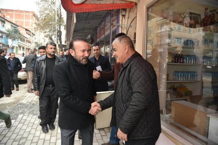 Başkan Doğan Karış Karış Gezdi