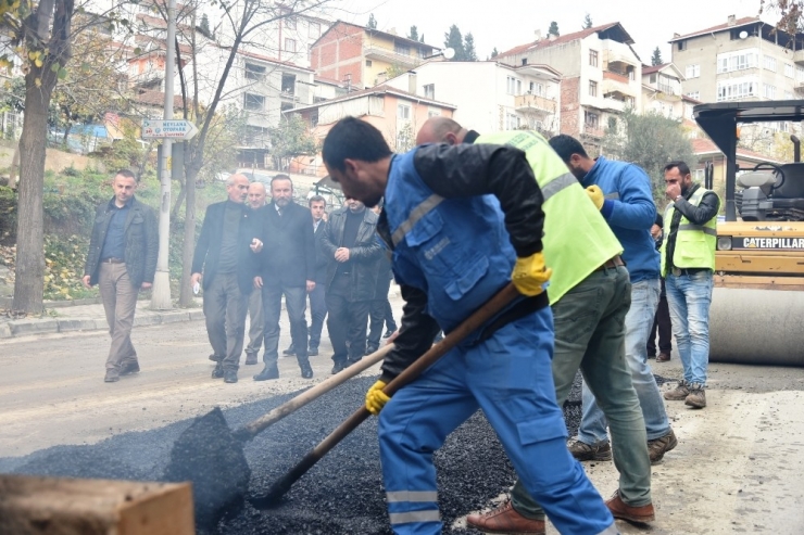 Başkan Doğan Karış Karış Gezdi
