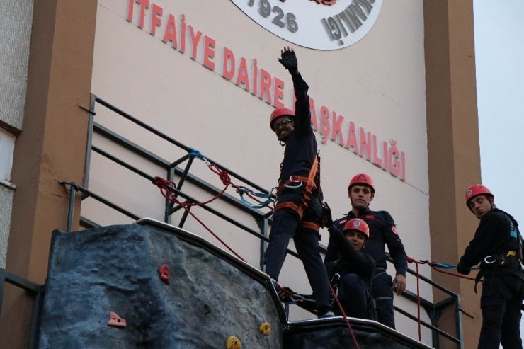 Cibutili Abşir Muhammed Somaliland İtfaiyesinin Umudu Oldu