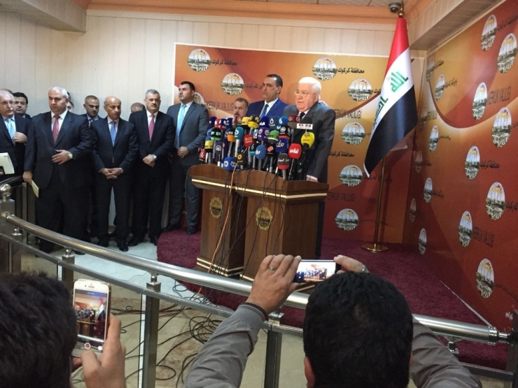 Fuad Masum: "Kerkük İl Meclisi Seçimlere Kadar Görevini Sürdürecek"