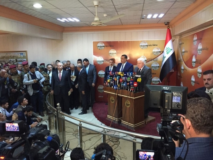 Fuad Masum: "Kerkük İl Meclisi Seçimlere Kadar Görevini Sürdürecek"