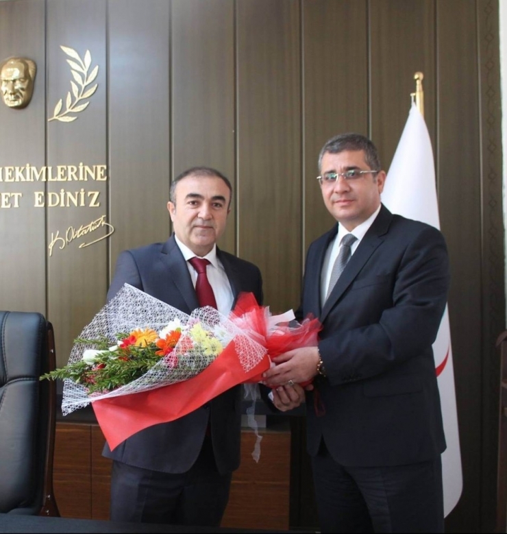 İl Sağlık Müdürü Demir Göreve Başladı