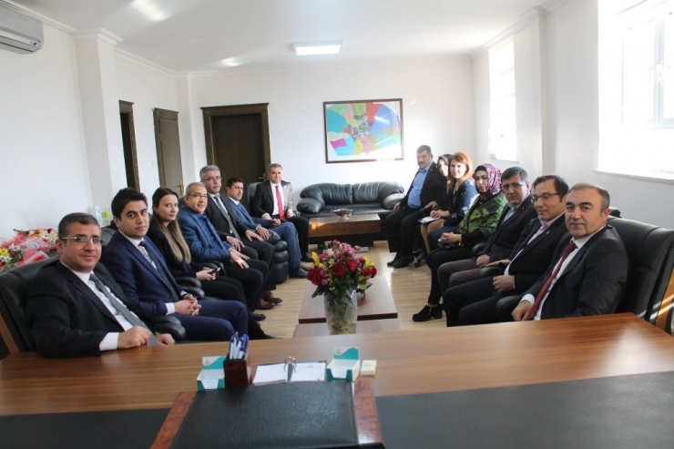 İl Sağlık Müdürü Demir Göreve Başladı