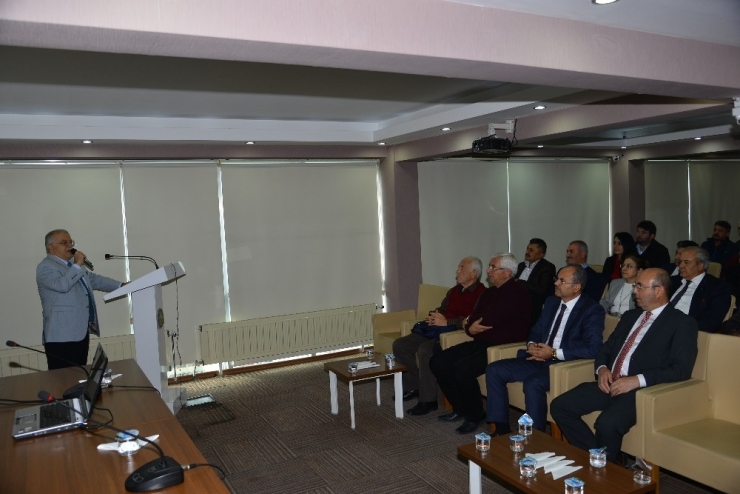 Vali Necati Şentürk, ‘Teşvik Ve Destekler’ Toplantısına Katıldı