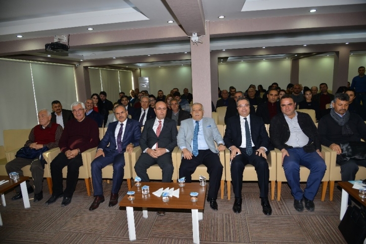 Vali Necati Şentürk, ‘Teşvik Ve Destekler’ Toplantısına Katıldı