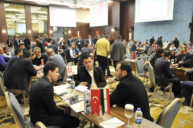 Türkiye İle Mısır Arasında Ticari İlişkilerde Yeni Dönem