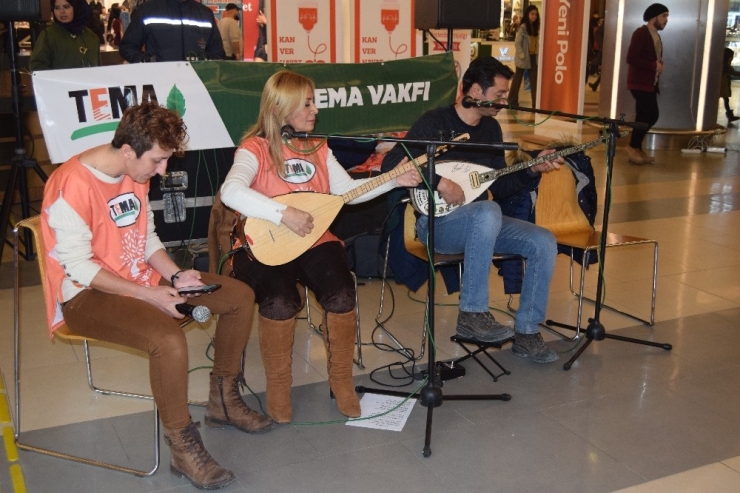 Avm’de ‘Toprağa Saygı’ Etkinliği