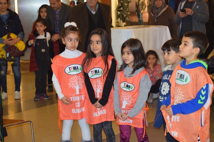 Avm’de ‘Toprağa Saygı’ Etkinliği