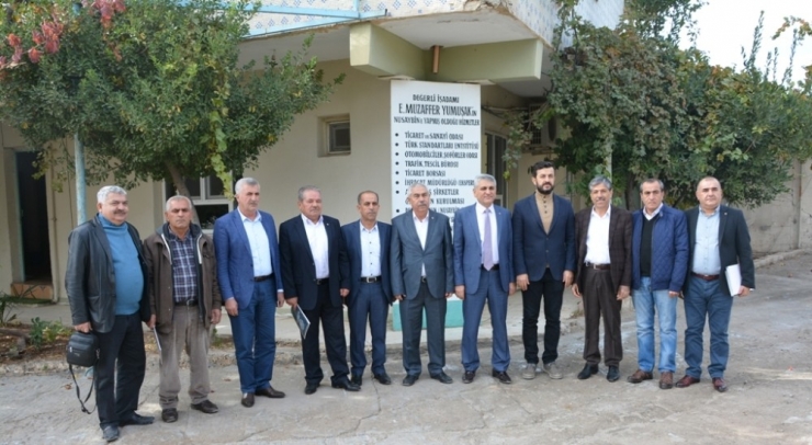 Nusaybin Üzümle Anılacak