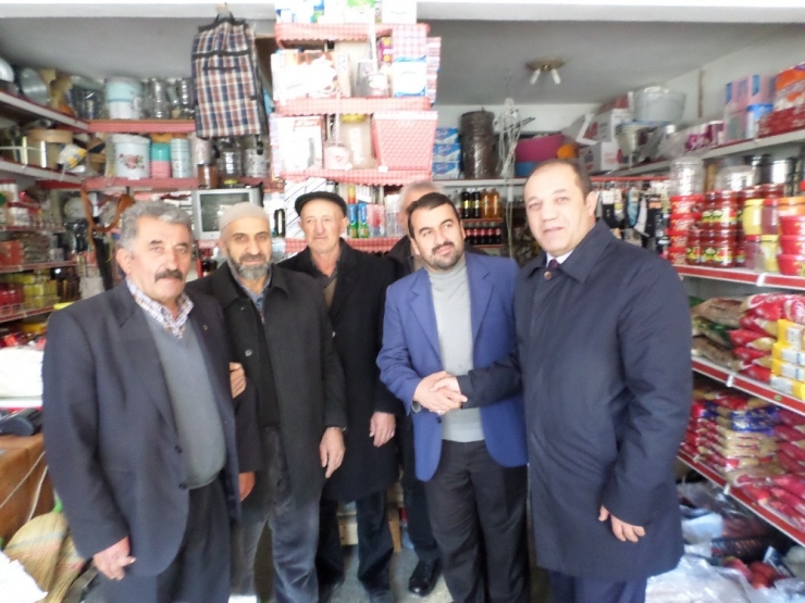 Mhp’ye Olur’da Sevgi Seli