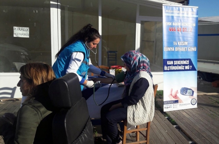 Büyükşehir Muğla’nın ‘Şekerini’ Ölçtü