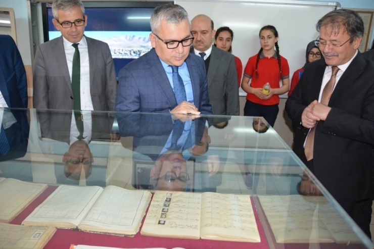 Niğde’de Eğitim Müzesi Açıldı