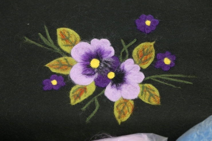 ’Keçe’ Kadınların Elinde Hayat Buluyor