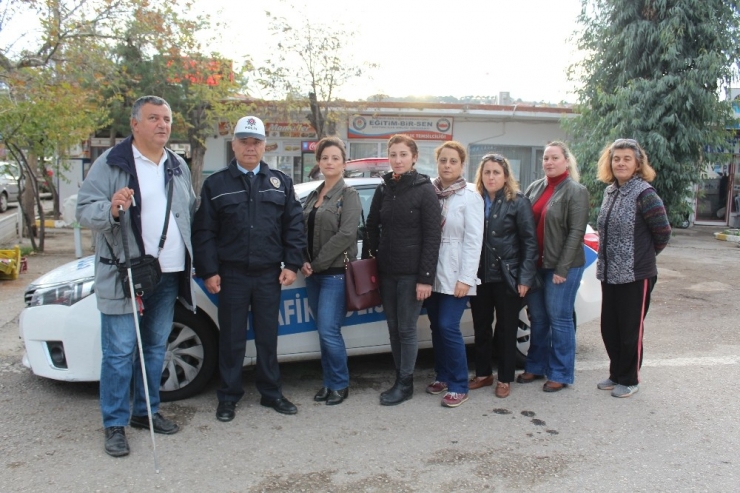 Okul Aile Birliği Servis Araçlarını Denetledi