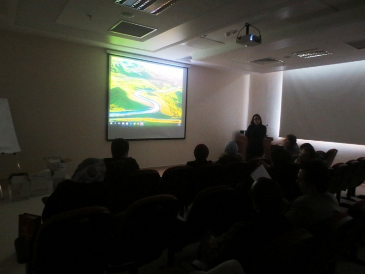 Omüsem’den Diş Hekimliği Haftası Ekinliği