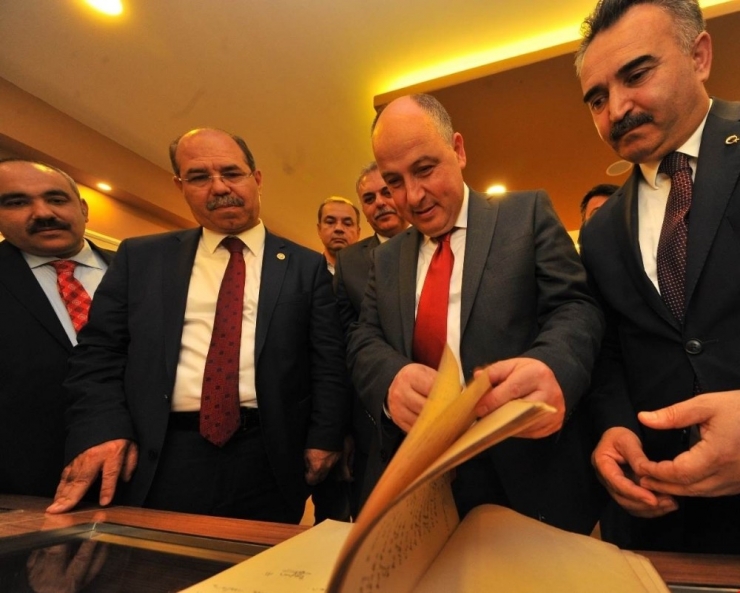 Osmaniye İl Eğitim Tarihi Müzesi Açıldı