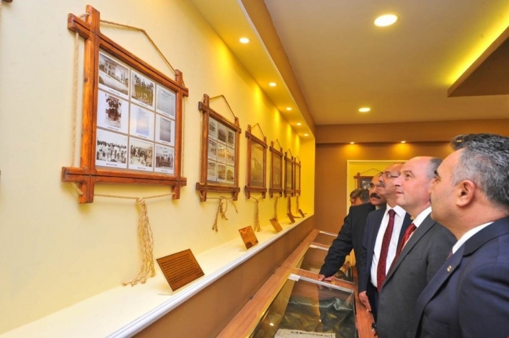 Osmaniye İl Eğitim Tarihi Müzesi Açıldı