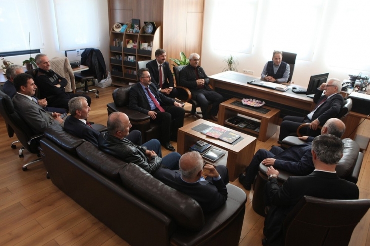 Büyükşehir Belediyesi Sgm İle Macera Park Yöneticilerini Ağırladı