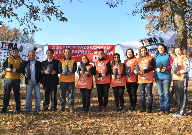 Tema’dan “Bir Niyet, Bin Tohum Projesi”