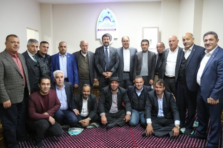 Ekinci Muhtarlarla Bir Araya Geldi