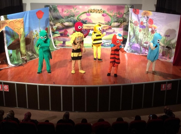 Saruhanlılı Çocuklar ‘Arı Maya’ İle Buluştu