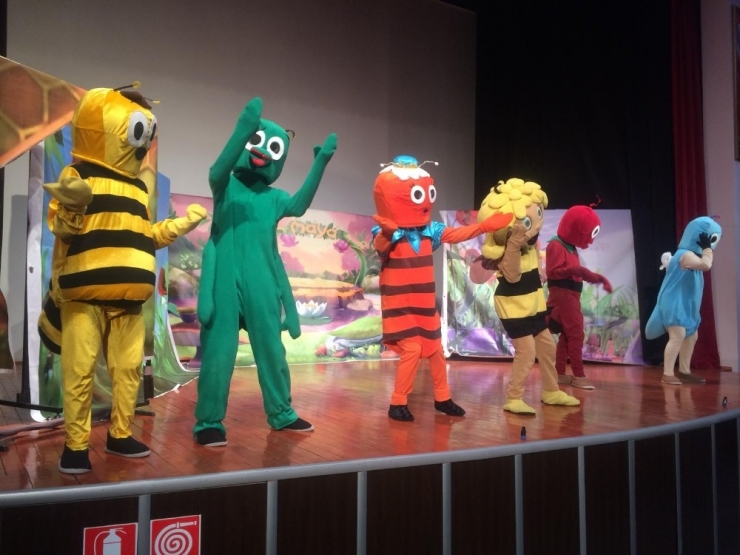 Saruhanlılı Çocuklar ‘Arı Maya’ İle Buluştu