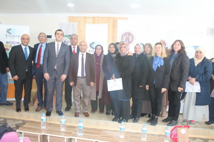 Selim’de Girişimcilik Eğitimleri Sona Erdi