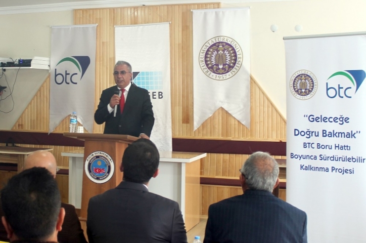 Selim’de Girişimcilik Eğitimleri Sona Erdi