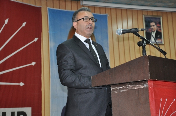 Chp Simav İlçe Başkanı Hasan Koç Yeniden Seçildi