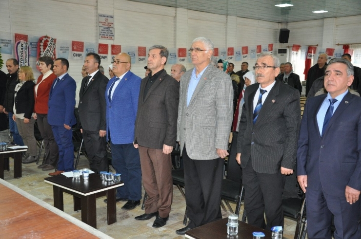 Chp Simav İlçe Başkanı Hasan Koç Yeniden Seçildi