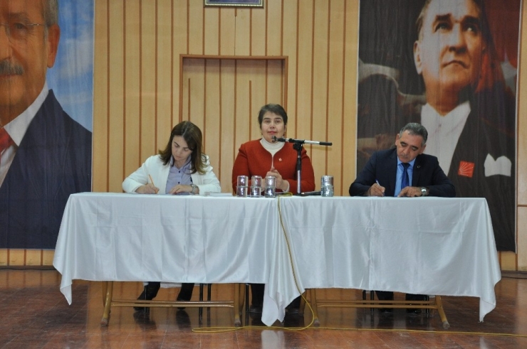 Chp Simav İlçe Başkanı Hasan Koç Yeniden Seçildi