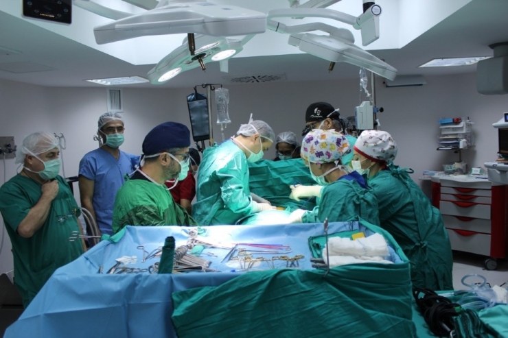 Sinop’ta İlk Kez Bypass Ameliyatı Yapıldı