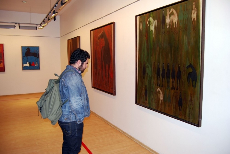 Şahbudak’ın Sergisi 1 Aralık’a Kadar Gezilebilecek