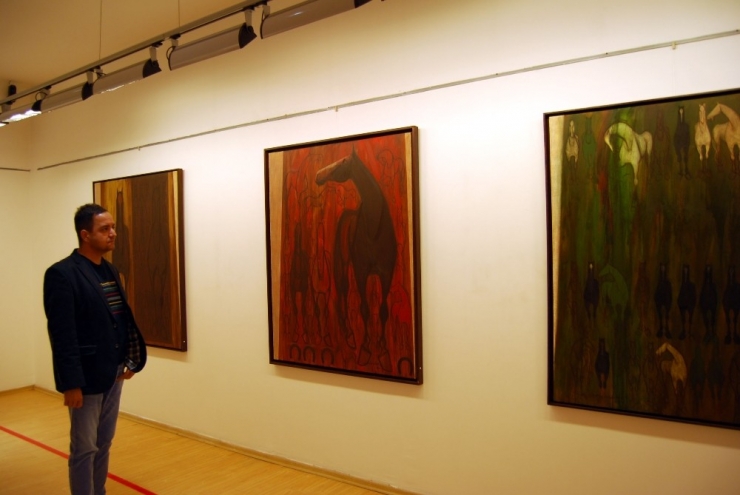 Şahbudak’ın Sergisi 1 Aralık’a Kadar Gezilebilecek