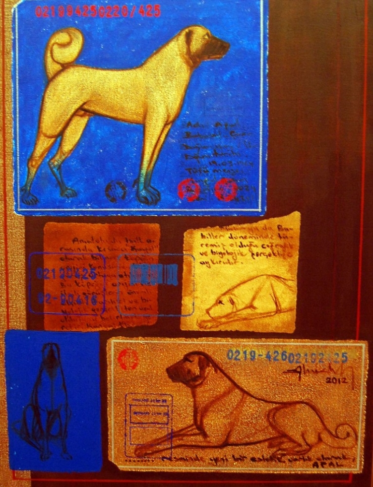 Şahbudak’ın Sergisi 1 Aralık’a Kadar Gezilebilecek