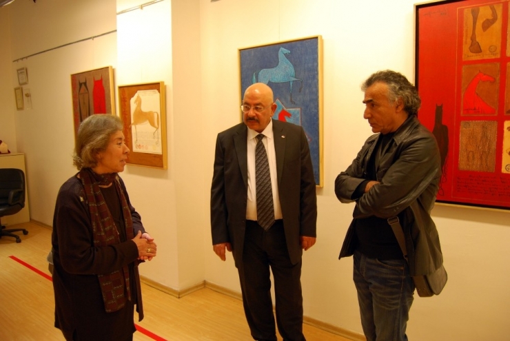 Şahbudak’ın Sergisi 1 Aralık’a Kadar Gezilebilecek